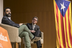 Artur Mas analitza el referèndum a Sabadell 